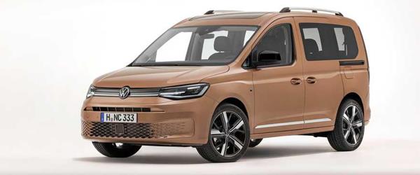 2020 Volkswagen Caddy, Golf 8 İzleriyle Tanıtıldı