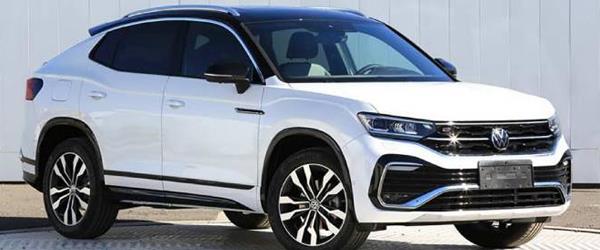Ailenin En Yeni Modeli Volkswagen Tayron X
