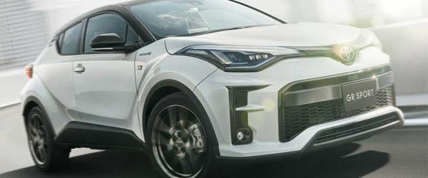 Toyota C-HR Modeline GR Versiyonu Planlanıyor