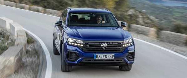Volkswagen Tourareg R Hibrit Tanıtıldı
