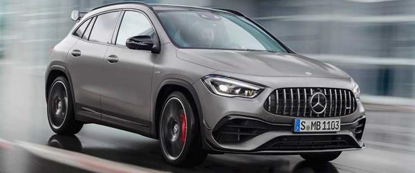 2020 Mercedes-AMG GLA 45, Yepyeni Performans Rakamları İle Sizlerle
