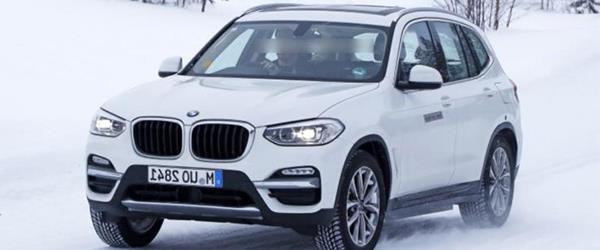 BMW X3 Prototipi Üretime Hazır Görünüyor