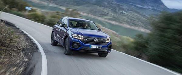 Volkswagen Touareg R Hibrit Tanıtıldı