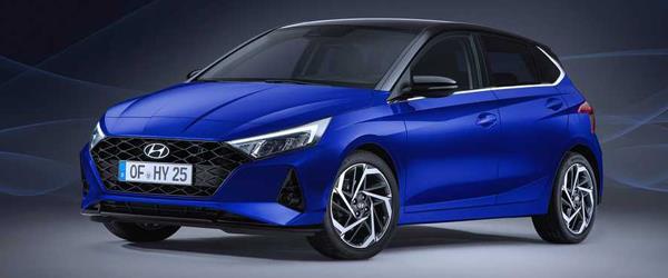 2020 Hyundai i20 Modelinin İç Mekanı Gösterildi
