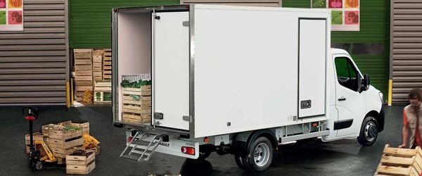 Yenilenen Renault Master Türkiye'de