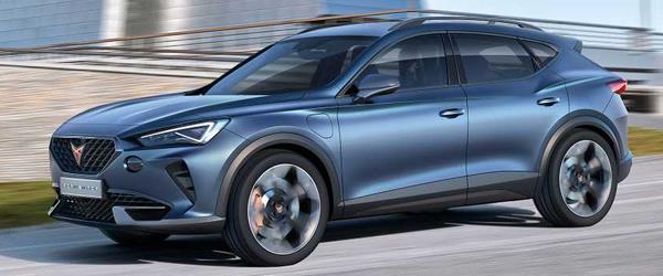2020 Cupra Formentor'un Teaser'ı Geldi