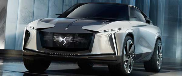 DS, Aero Sport Lounge İsimli Etkileyici Crossover'ını Tanıttı