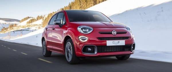 2020 Fiat 500X Yenilendi
