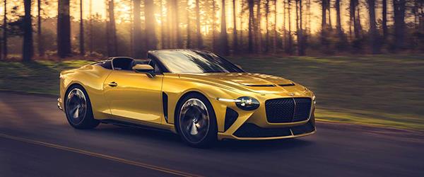 Bentley Bacalar, Yenilikçi Tasarımını Gözler Önüne Serdi