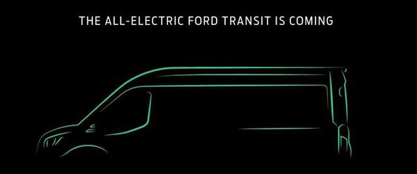 Elektrikli Ford Transit 2022 Yılında Geliyor