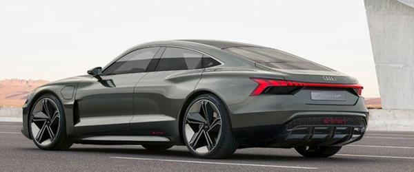 2020 Audi E-Tron GT İlk Kez Görüntülendi