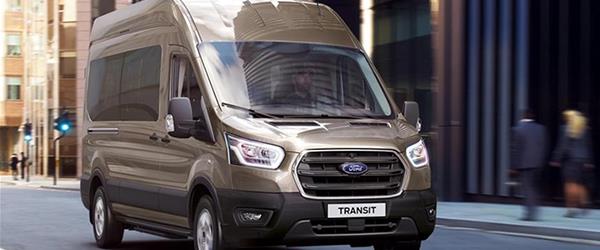 Elektrikli Ford Transit 2022’de Yollarda
