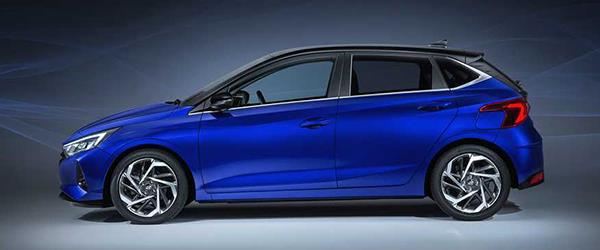 2020 Hyundai i20'nin Performanslı N Versiyonu Gölgeli Olarak Göründü