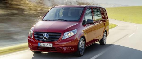 Yeni Mercedes Vito