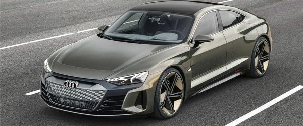 Audi E-Tron GT Kamuflajsız Görüntülendi