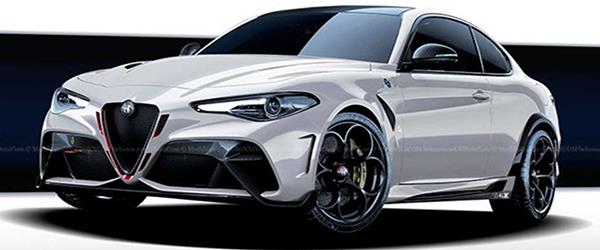 Alfa Romeo Giulia GTA'nın Coupe Versiyonu Olsa Nasıl Görünürdü
