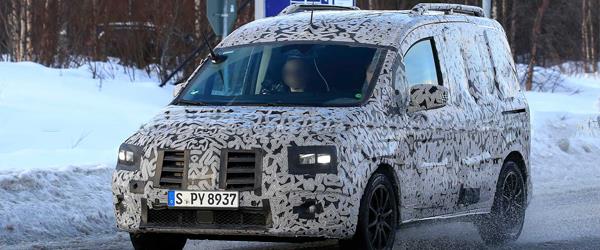 Yeni Mercedes Citan İlk Defa Görüntülendi
