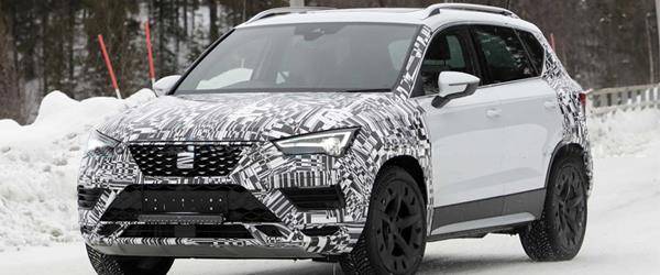 Makyajlanan Seat Ateca Bir Kez Daha Kameralara Yakalandı