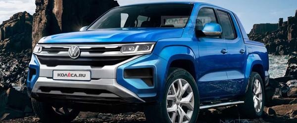 Yeni 2021 Volkswagen Amarok Böyle Olabilir