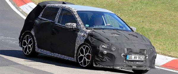 Hyundai i20 N Test Esnasında Casus Kameralara Yakalandı