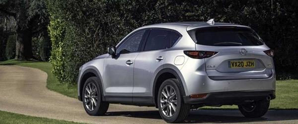 Mazda CX-5 Küçük Yeniliklerle Gördü