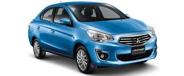 Mitsubishi Attrage 2016 ve 2015 Model Fiyatları 