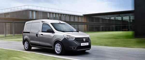 Dacia Dokker Van Fiyatları ve Teknik Özellikleri