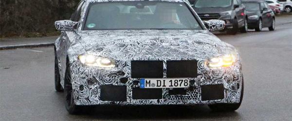 2020 BMW M3 Kameralara Yakalandı