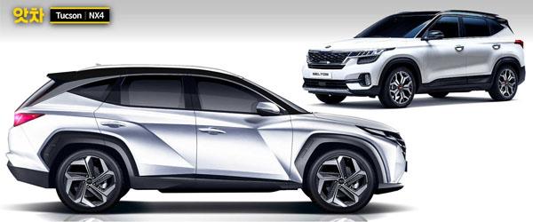 2020 Hyundai Tucson Çarpıcı Bir Şekilde Yorumlandı