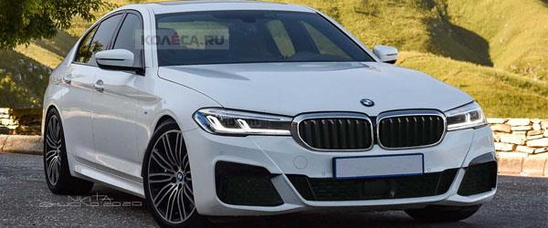 Makyajlanan BMW 5 Serisi Böyle Görünebilir