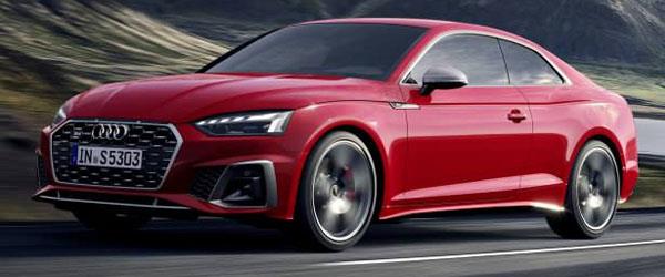 2020 Audi RS5 Güncellendi