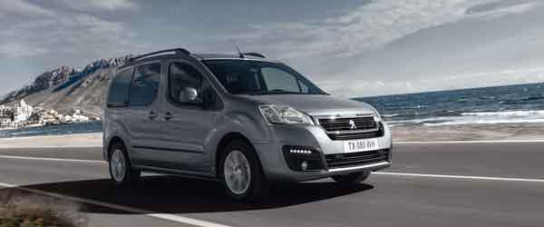 Peugeot Partner Tepee 2016