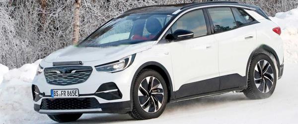 Volkswagen Grandland X Prototipi İle Yakalandı