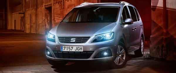 SEAT Alhambra 2016 Tasarımı İle Göz Dolduruyor