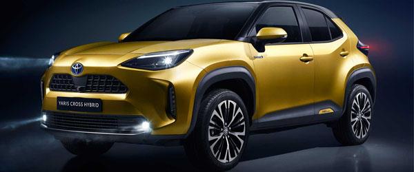 B-SUV Model Toyota Yaris Cross Tanıtıldı