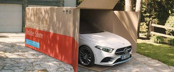 Küçük Bir Teslimatınız Var Mercedes’ten Eve Teslim Hizmeti