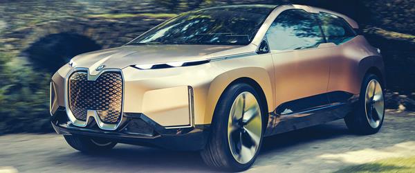 2020 BMW iNext Testlerini Sürdürüyor