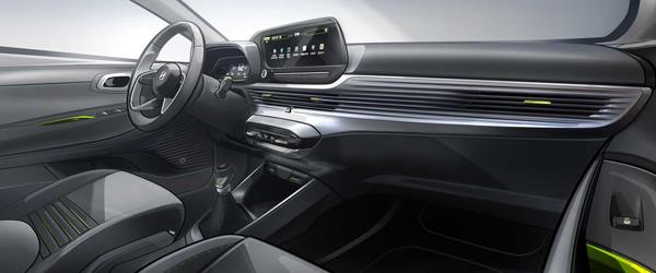 2020 Hyundai i20 İç Mekanı Gösterildi
