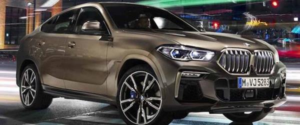 2021 BMW X6 İçin Hibrit Seçeneği Geliyor