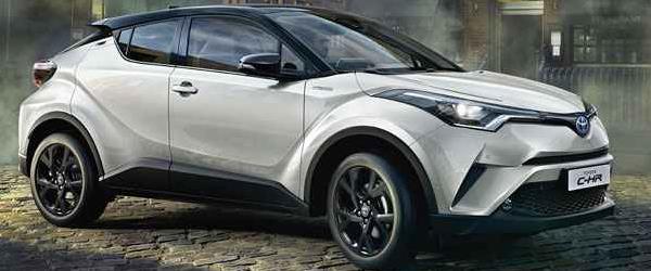2020 Toyota C-HR Safkan Rozetine Kavuşacak