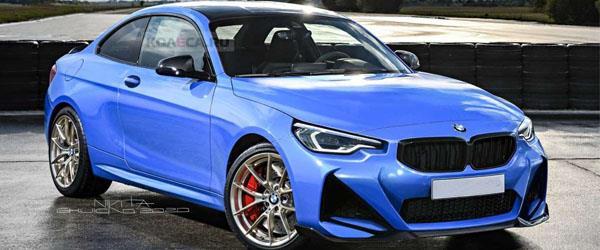 2021 BMW 2 Serisi Coupe Yoksa Böyle mi Görünecek