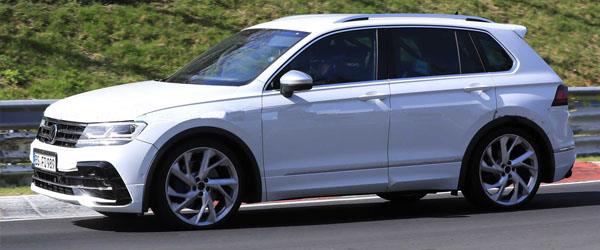 2020 Volkswagen Tiguan R ve Volkswagen Arteon R Test Ediliyor