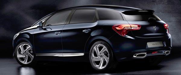 Citroen DS 5 2016 Tasarımı Göz Dolduruyor