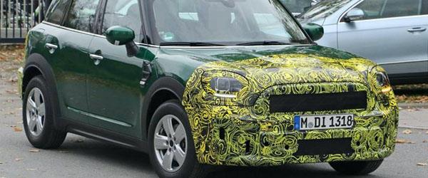 2021 Mini Countryman Görüntülendi