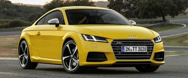 Baş Döndürücü Bir Tasarım “Yeni Audi TTS Coupe 2016”