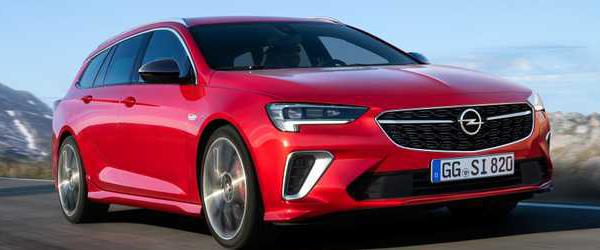 2021 Opel Insignia Yeni Motor ve Şanzıman Seçeneği
