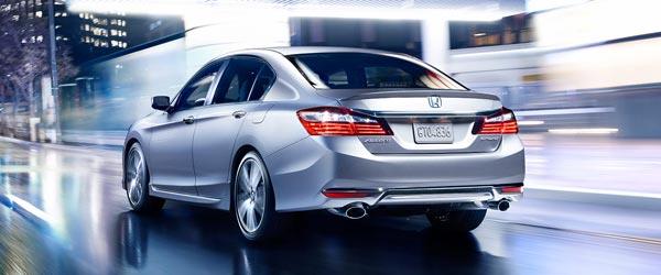 Güç ve Zarafet Bir Arada “Honda Accord 2016”
