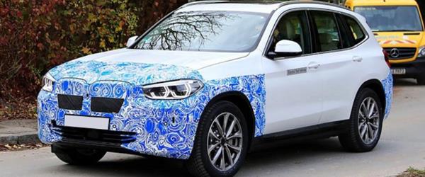 2021 BMW iX3 Üretime Hazır Hale Getiriliyor