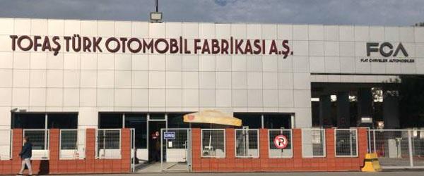 Tofaş'ta Üretim Başladı