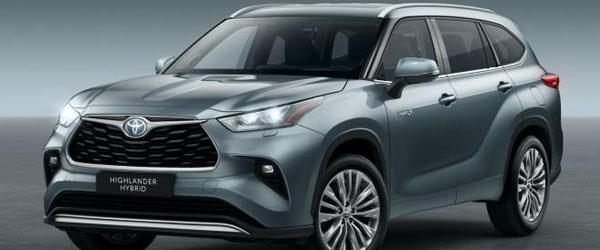 Toyota Highlander Avrupa’ya Geliyor